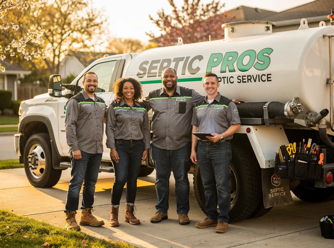 Septic Tank Pumping company in Lone Oak, TX